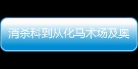 消殺科到從化馬術場及奧林匹克中心指導病媒生物監測工作