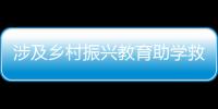 涉及鄉(xiāng)村振興教育助學救災濟困等多個公益領域