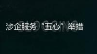 涉企服務“五心”舉措 助力優化營商環境