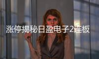 漲停揭秘日盈電子2連板漲停封板資金37707萬(wàn)元
