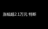 漲幅超2.1萬元 特斯拉Model 3/Y價格調整