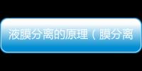 液膜分離的原理（膜分離的原理是什么）