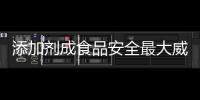 添加劑成食品安全最大威脅