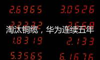 淘汰銅纜，華為連續(xù)五年位居中國(guó)無(wú)源光局域網(wǎng)市場(chǎng)第一