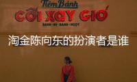 淘金陳向東的扮演者是誰（淘金陳向東結局是什么）