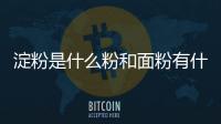 淀粉是什么粉和面粉有什么區別（淀粉是什么）