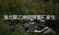 淮北聚乙烯鋼帶管廠家生產