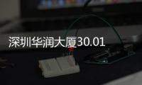 深圳華潤大廈30.01億元ABS獲深交所通過