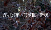 深圳發(fā)布“商改租”新規(guī) 涉及既有辦公、商業(yè)類不動(dòng)產(chǎn)