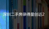 深圳二手房錄得量創(chuàng)近200周以來(lái)單周新高