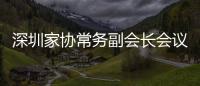 深圳家協常務副會長會議召開 驅動城市影響力