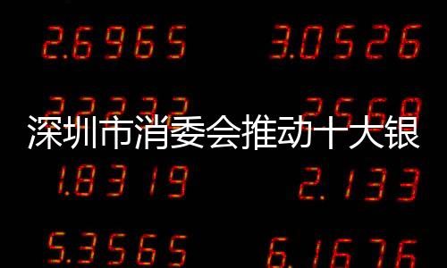 深圳市消委會推動十大銀行全面整改信用卡分期問題