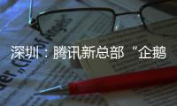 深圳：騰訊新總部“企鵝島”雛形初現