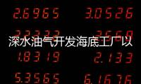 深水油氣開發海底工廠以應對國際油價的持續斷崖式下跌