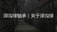 深溝球軸承（關于深溝球軸承的基本情況說明介紹）