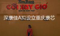 深康佳A擬設立重慶康芯半導體產業基金，規模不超過20億元