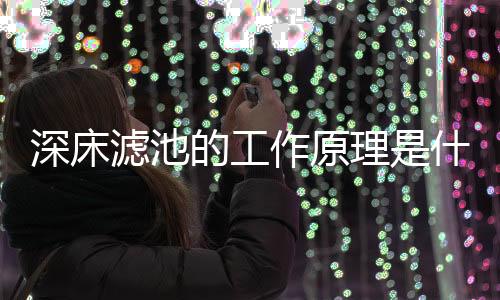 深床濾池的工作原理是什么（深床濾池工藝）