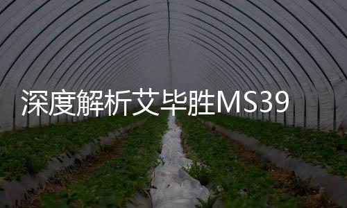 深度解析艾畢勝M(fèi)S39549電機(jī)驅(qū)動(dòng)方案