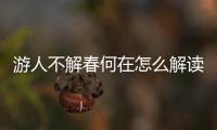 游人不解春何在怎么解讀?