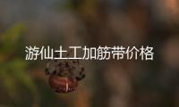 游仙土工加筋帶價格