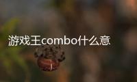 游戲王combo什么意思（combo什么意思）