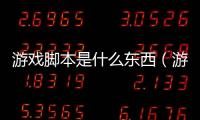 游戲腳本是什么東西（游戲腳本是什么意思）