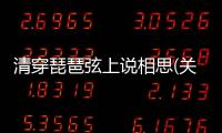 清穿琵琶弦上說相思(關(guān)于清穿琵琶弦上說相思簡(jiǎn)述)