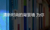 清新時尚的背景墻 為你完美打造廚房空間
