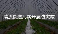 清流街道扎實開展防災減災宣傳周活動_
