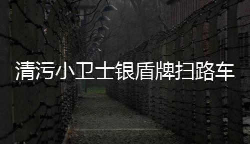 清污小衛(wèi)士銀盾牌掃路車測(cè)評(píng)專汽家園