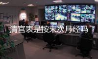 清宮表是按末次月經(jīng)嗎
