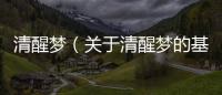 清醒夢（關于清醒夢的基本情況說明介紹）