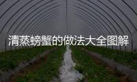 清蒸螃蟹的做法大全圖解竅門，清蒸螃蟹的做法
