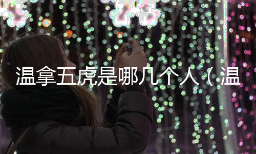 溫拿五虎是哪幾個(gè)人（溫拿五虎成員資料）