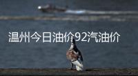 溫州今日油價92汽油價格實時以及92油價格今日溫州最新的情況分析