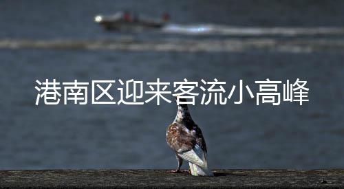 港南區(qū)迎來客流小高峰