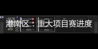 港南區：重大項目賽進度 專班服務賽溫度