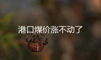 港口煤價漲不動了