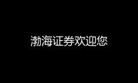 渤海證券歡迎您