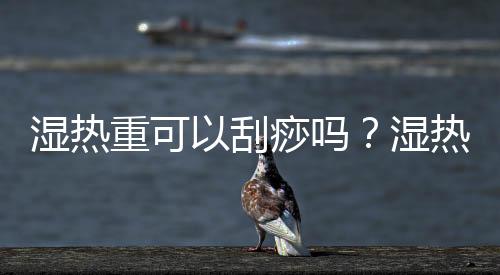 濕熱重可以刮痧嗎？濕熱重刮痧刮哪里好呢？