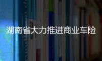湖南省大力推進(jìn)商業(yè)車險(xiǎn)改革