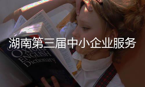 湖南第三屆中小企業服務對接會6月16日將舉行