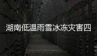 湖南低溫雨雪冰凍災害四級應急響應提升至三級