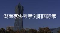 湖南家協考察瀏陽國際家具城 共同探討發展之路