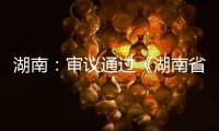 湖南：審議通過《湖南省信息化條例（修訂）》