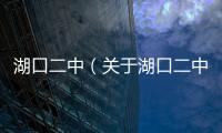 湖口二中（關(guān)于湖口二中的基本情況說明介紹）