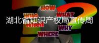 湖北省知識產權局宣傳周公益視頻發布！