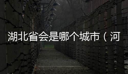 湖北省會是哪個城市（河南省會是哪個城市）