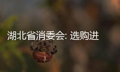 湖北省消委會: 選購進口冷鏈食品認準“鄂冷鏈”溯源碼