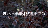 湖北上半年外貿進出口總值破百億美元